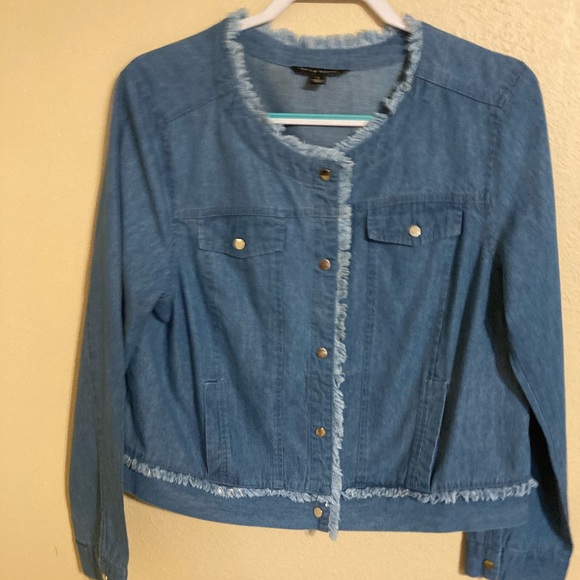 Zac & Rachel Jackets & Blazers - Zac & Rachel blue jean jacket